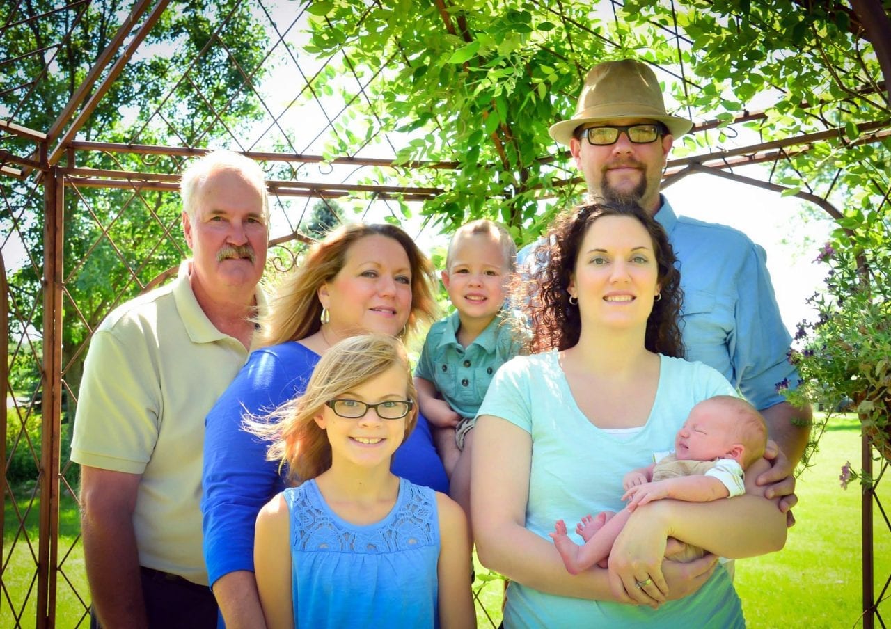 Early Advantage Child Care owners Todd and Teresa Bahr