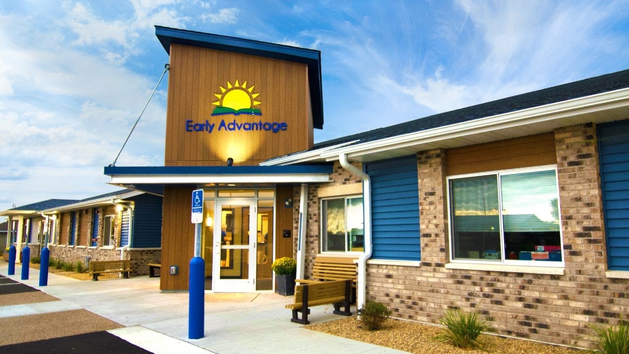 Early Advantage Child Care building