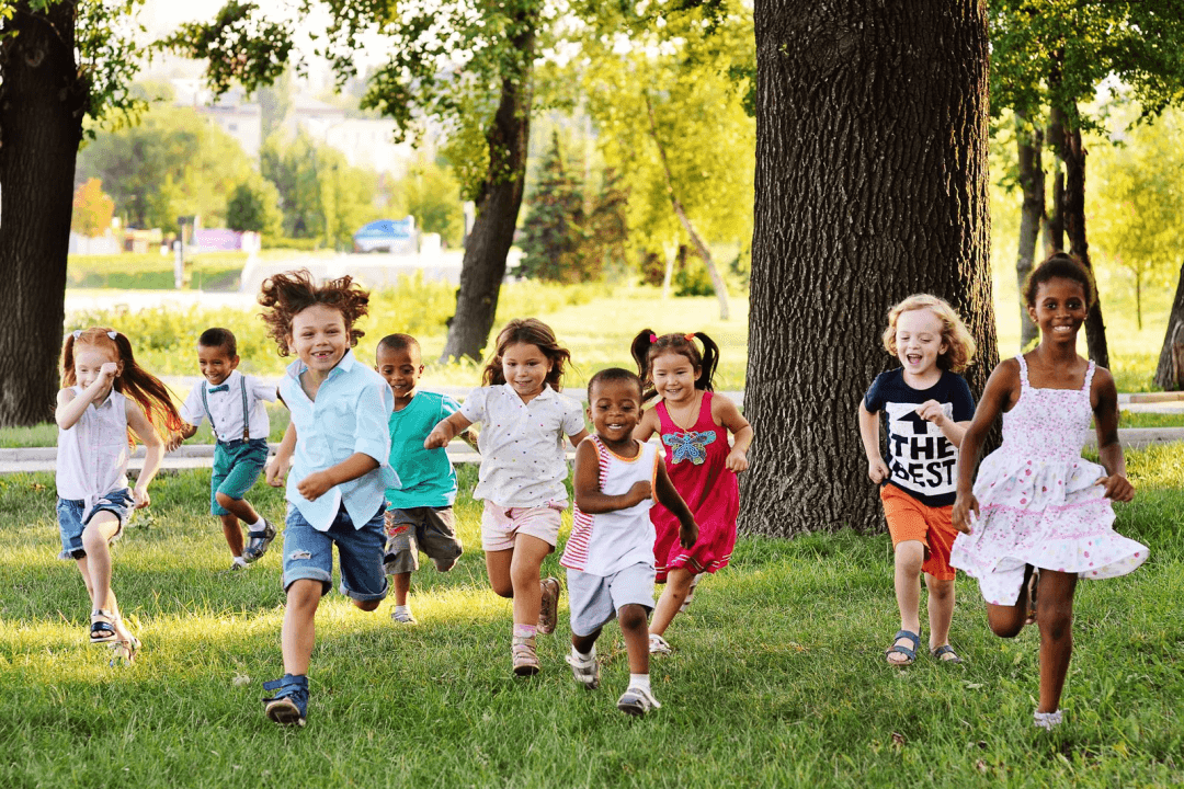 Preschool children at play - Early Advantage Child Care