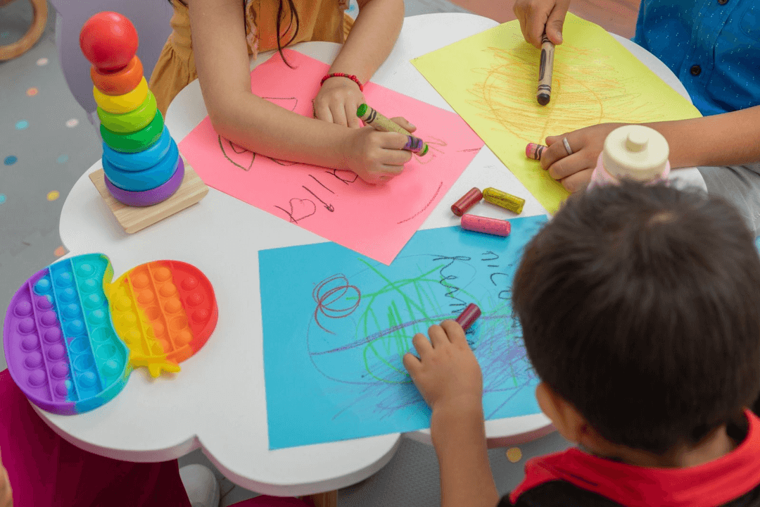 Preparing for Kindergarten can include many things, including fostering relationships.