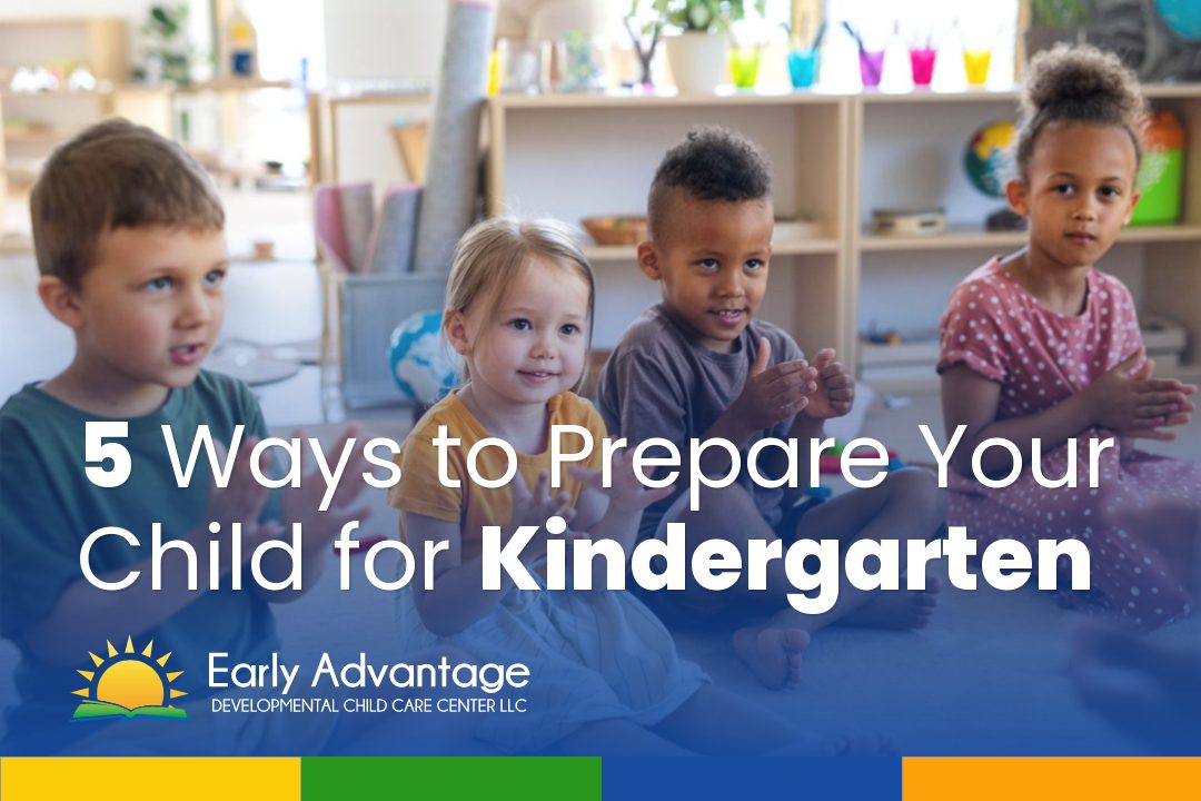 5 Ways to Prepare Your Child for Kindergarten
