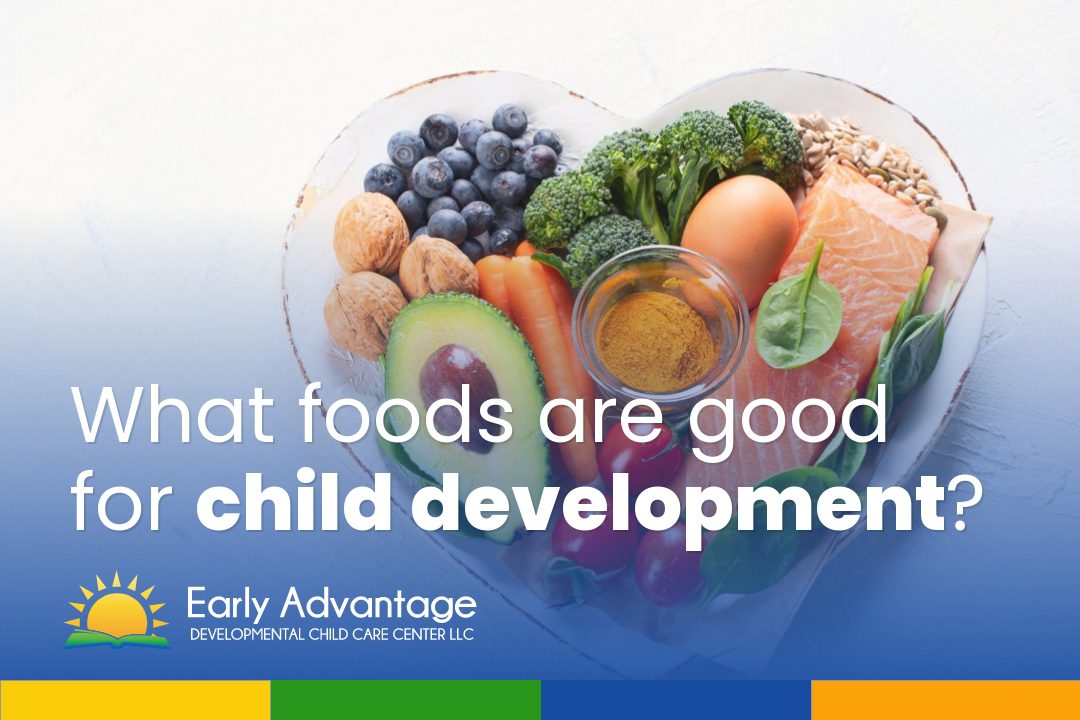 Best Brain and Body-Boosting Foods for Child Development