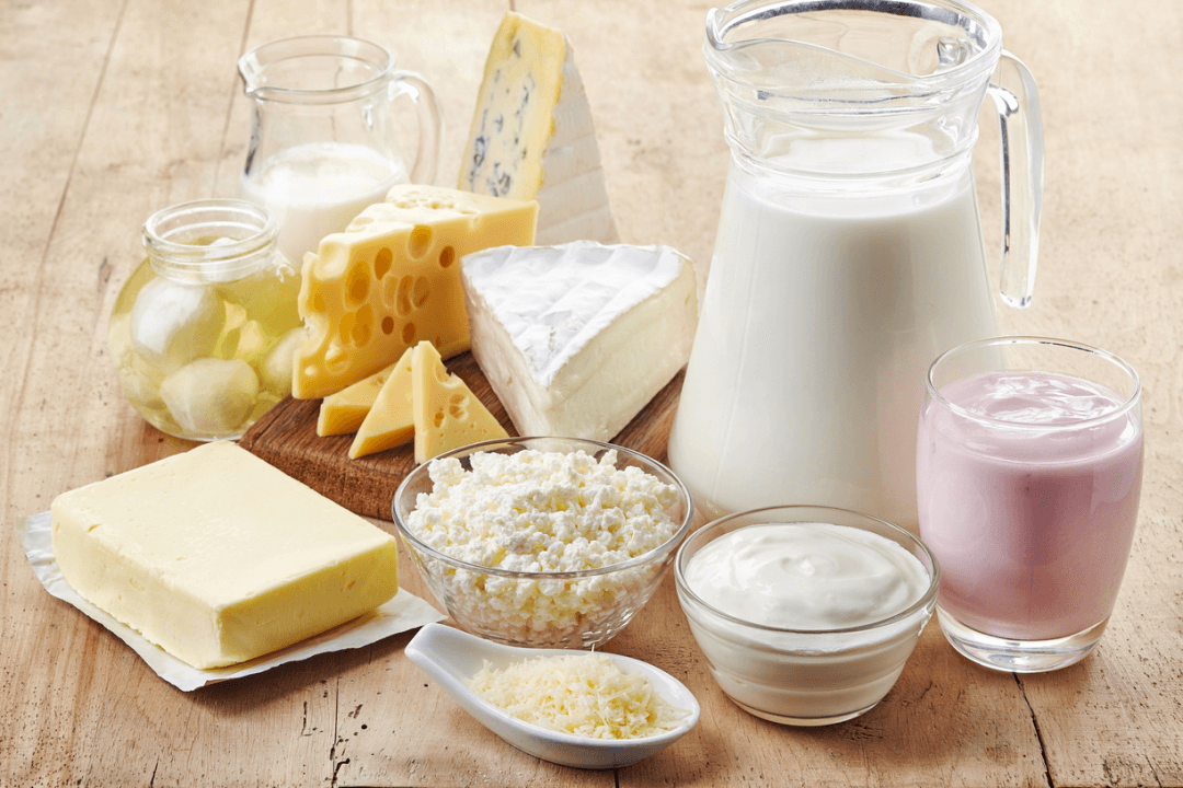 Dairy plays a vital role in child development 