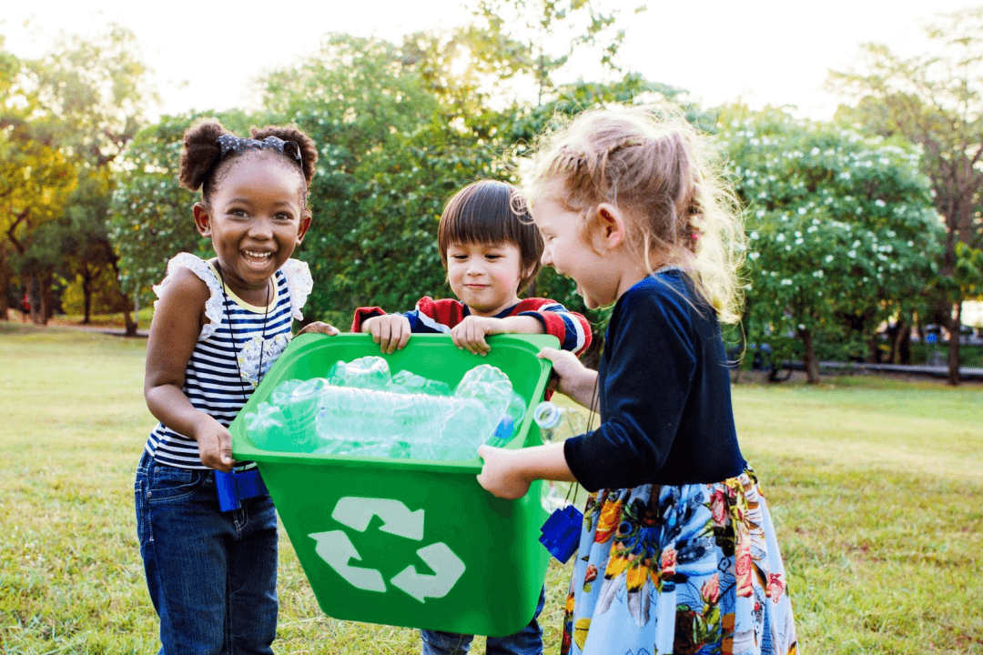 Environmental sustainability in early childhood education refers to incorporating sustainable practices and principles into a child's daily routines.