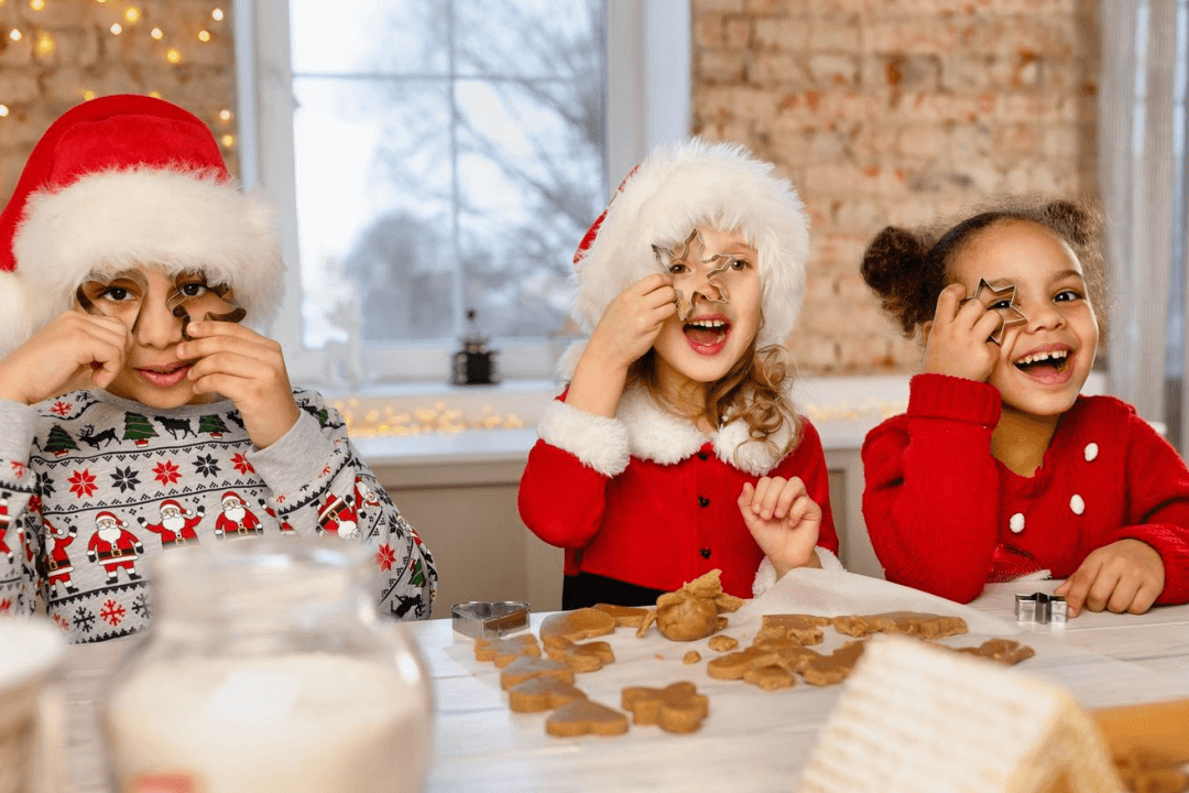 cookie baking for children during a holiday break - Early Advantage