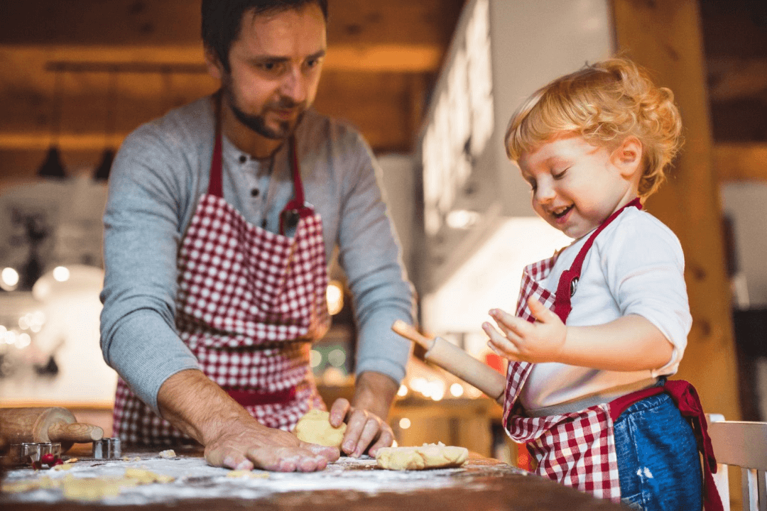 Baking and activities for children during holiday break - Early Advantage