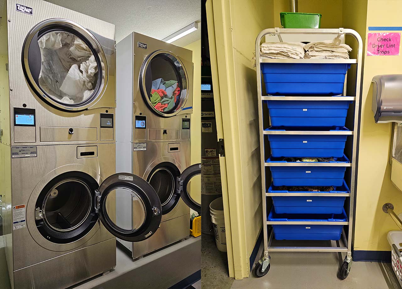 We’ve Enhanced Our Child Care Center with Updated Laundry Facilities!