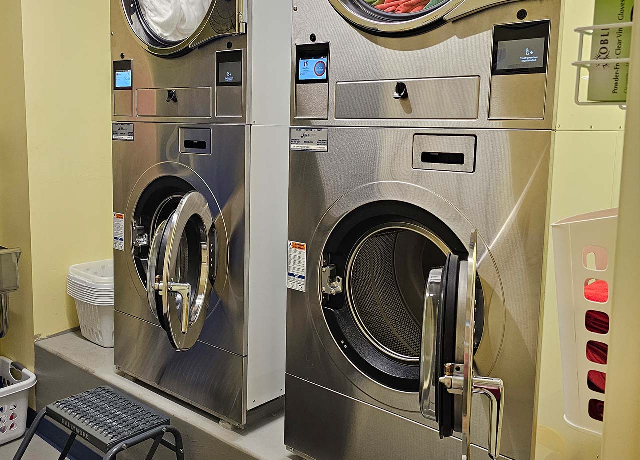 The Early Advantage State-of-the-Art Laundry Practices