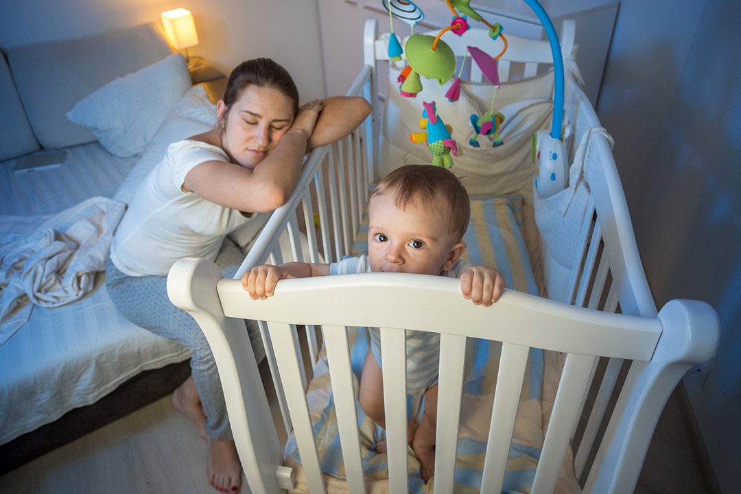 Babies: Bedtime Sleep Schedule for Comfortable Sleep - infant unable to sleep