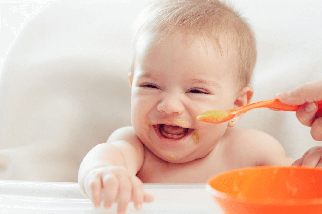 Starting Baby on Baby Food