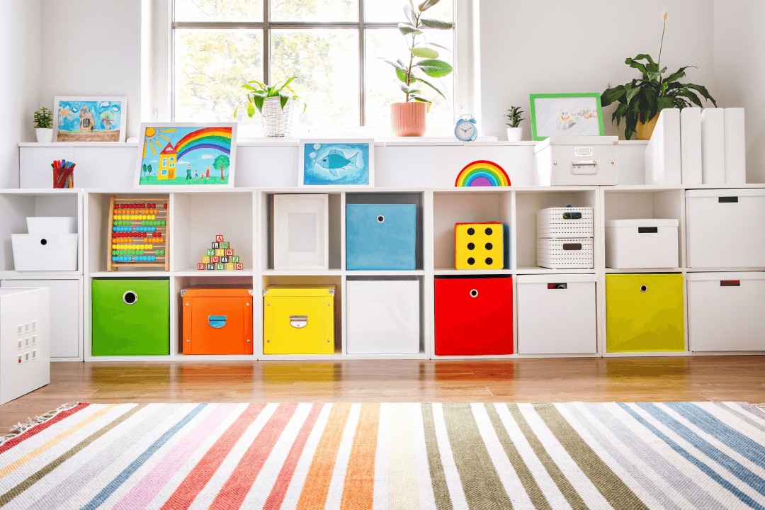 Classroom for preschool children