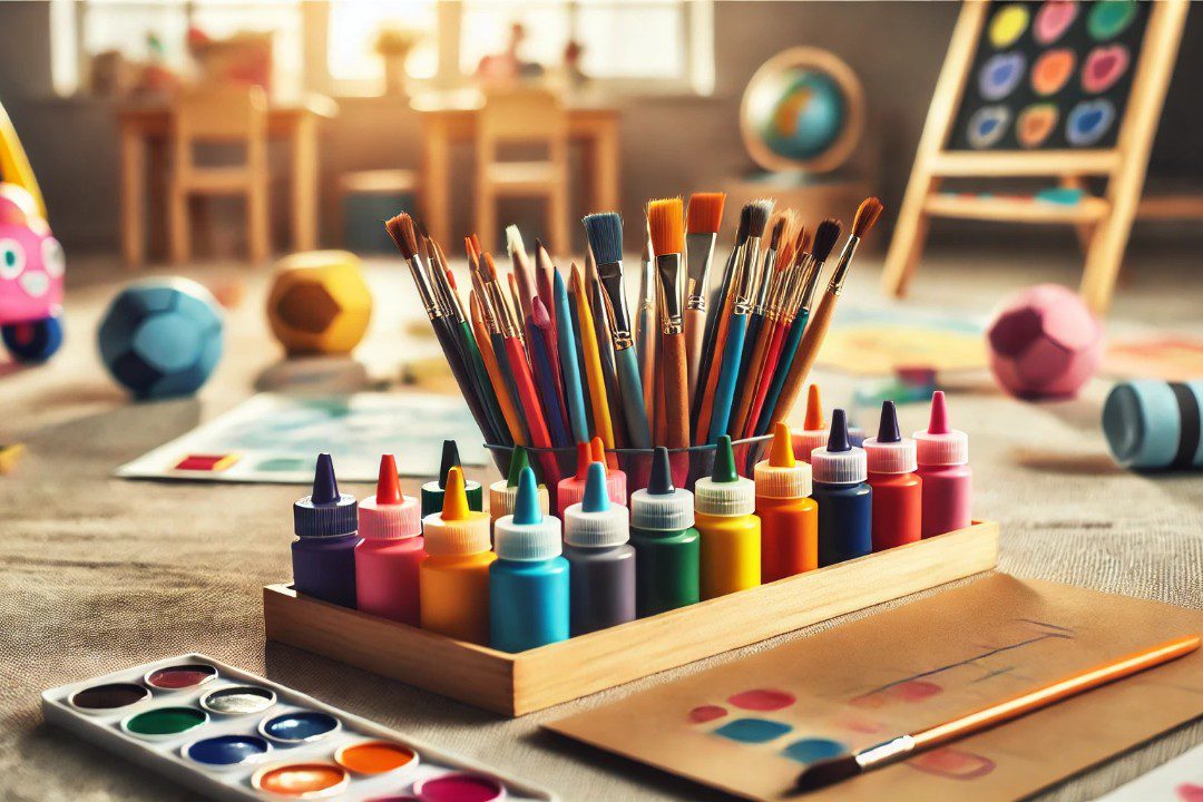 Music and Art in Early Childhood and Preschool Development - Early Advantage Developmental Child Care Center LLC