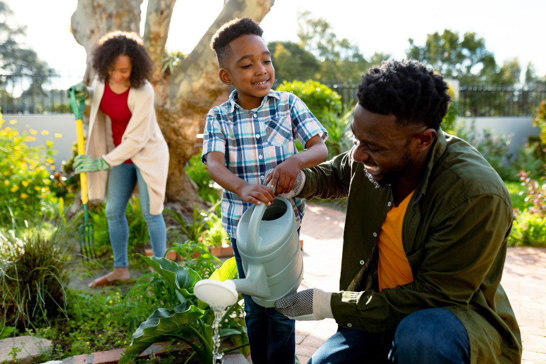 The Benefits of Gardening with Young Children