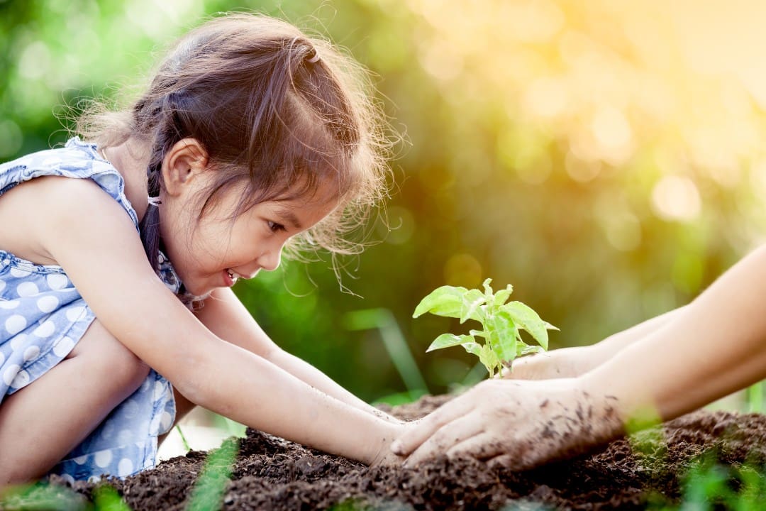 What Does Gardening Teach Children?