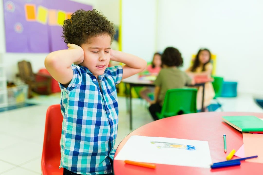 Child struggling with emotional regulation Children need to practice healthy emotional regulation