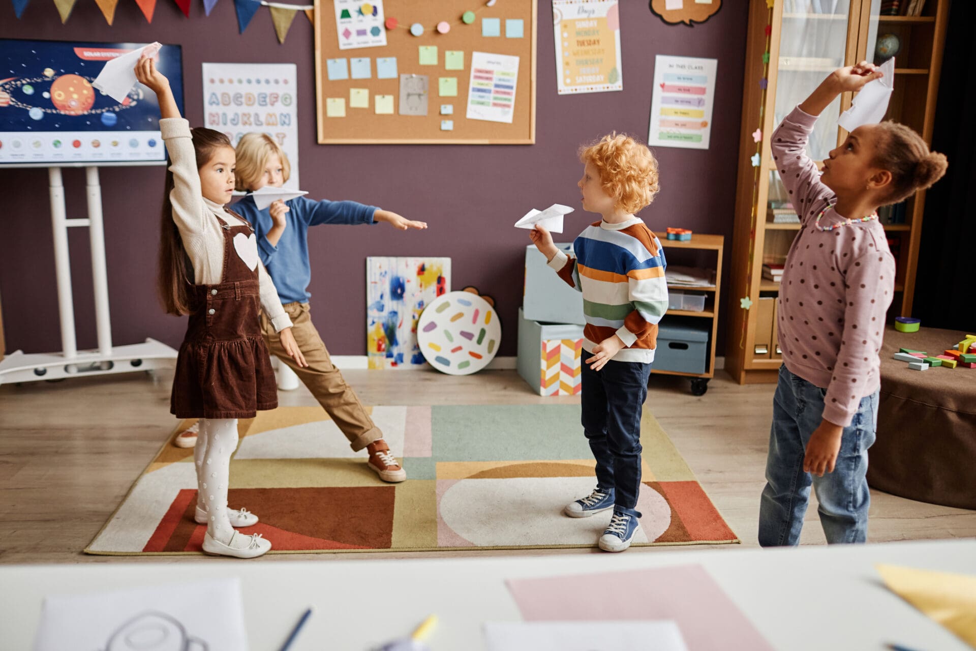 My Child is Transitioning to a New Classroom, Now What?