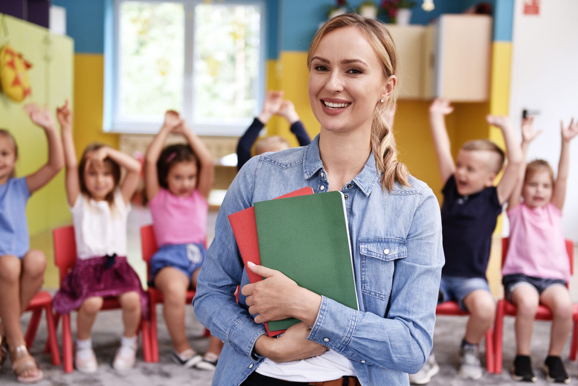 What is a Day in The Life of a Preschool Teacher Like?